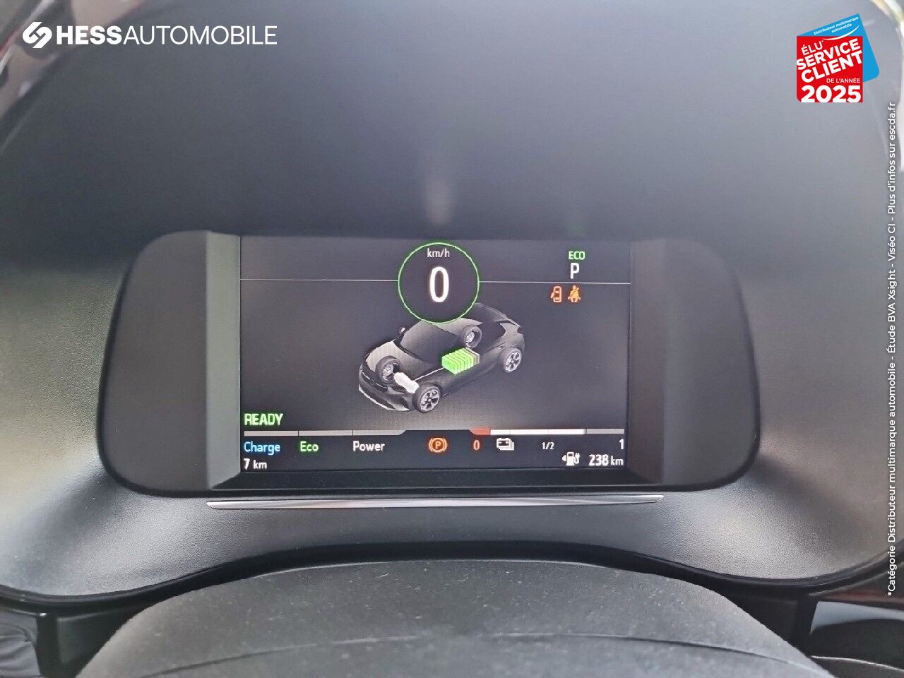 Véhicule neuf OPEL CORSA ELECTRIC 136CH GS chez Opel Besançon