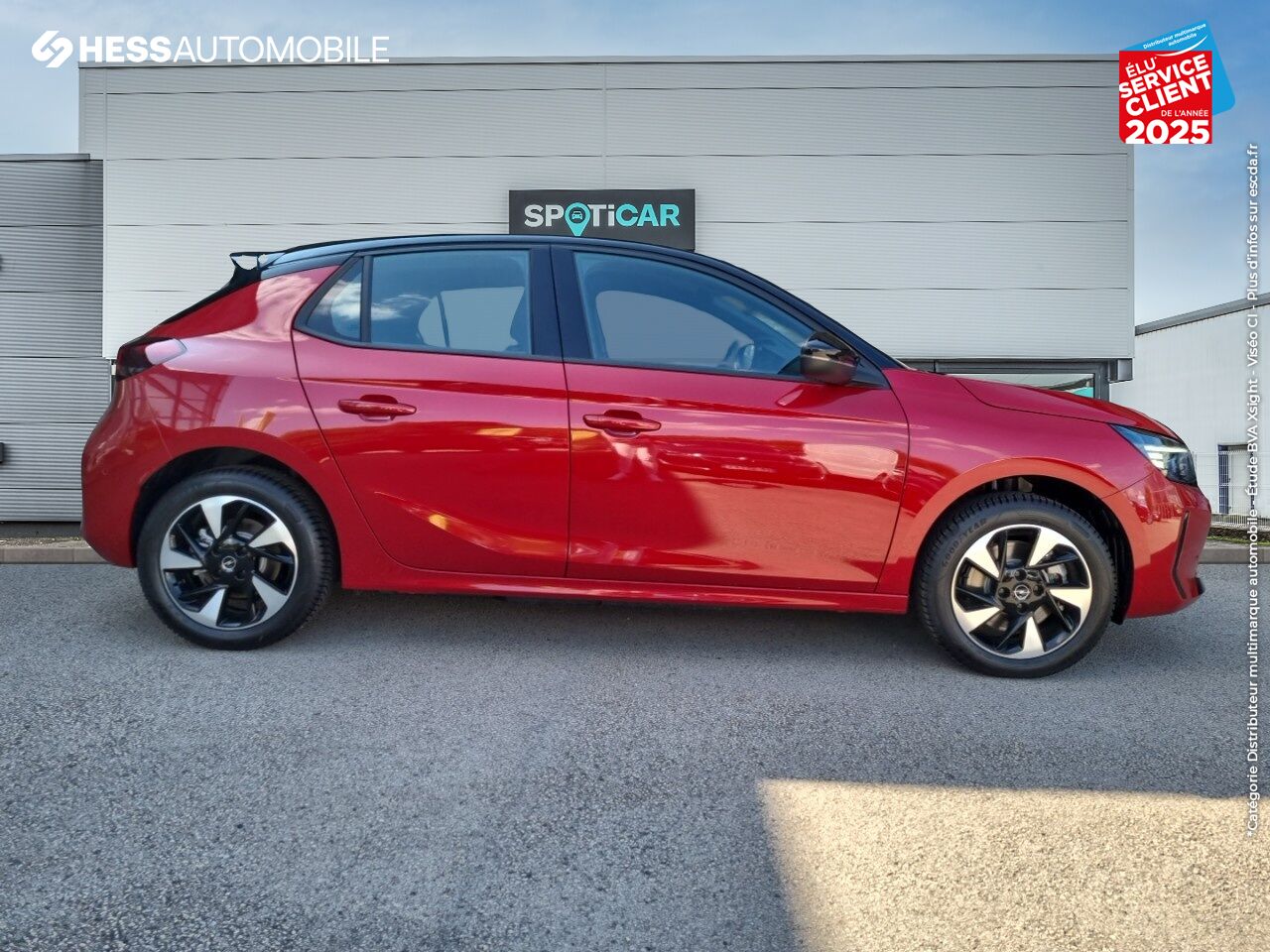 Véhicule neuf OPEL CORSA ELECTRIC 136CH GS chez Opel Besançon
