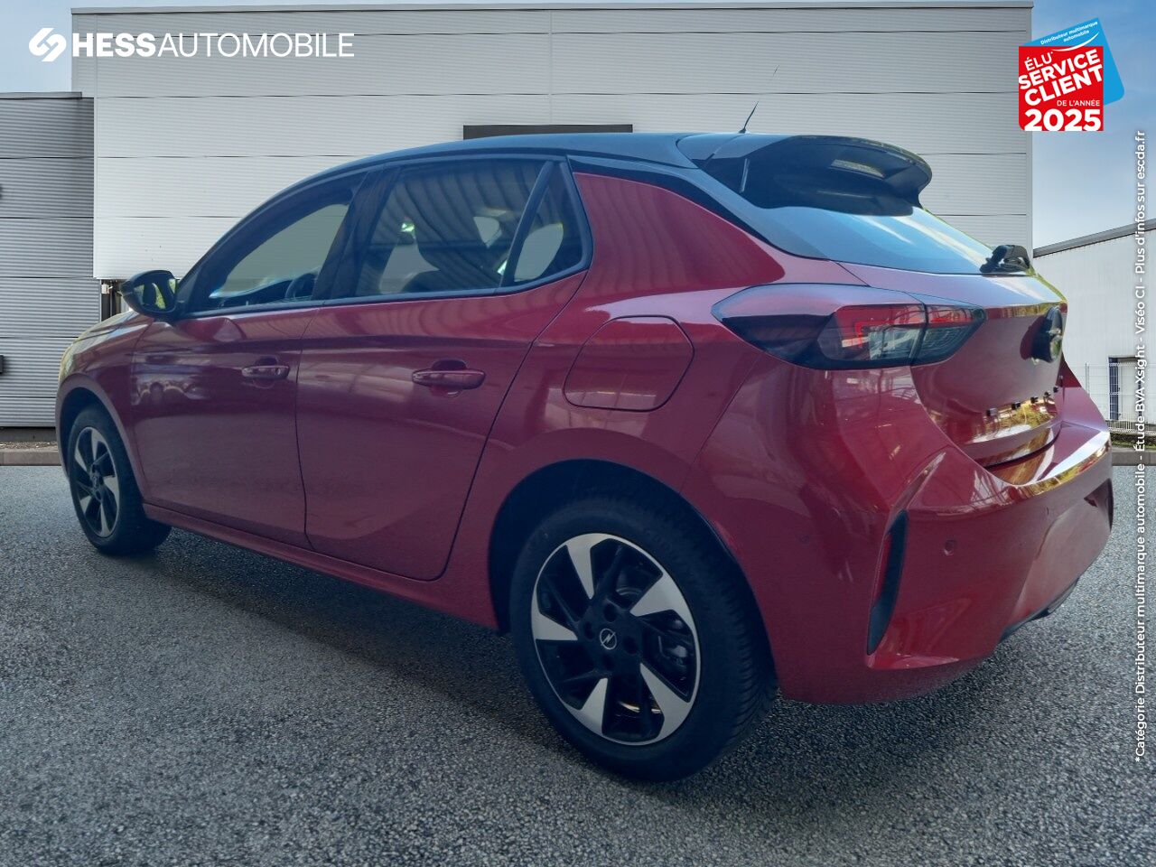 Véhicule neuf OPEL CORSA ELECTRIC 136CH GS chez Opel Besançon