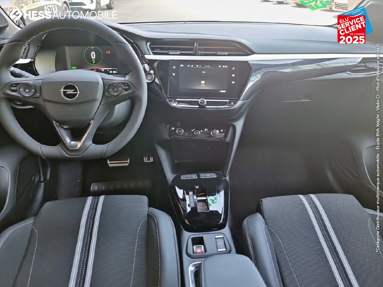 Véhicule neuf OPEL CORSA ELECTRIC 136CH GS chez Opel Besançon
