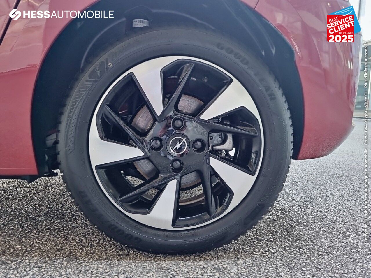 Véhicule neuf OPEL CORSA ELECTRIC 136CH GS chez Opel Besançon
