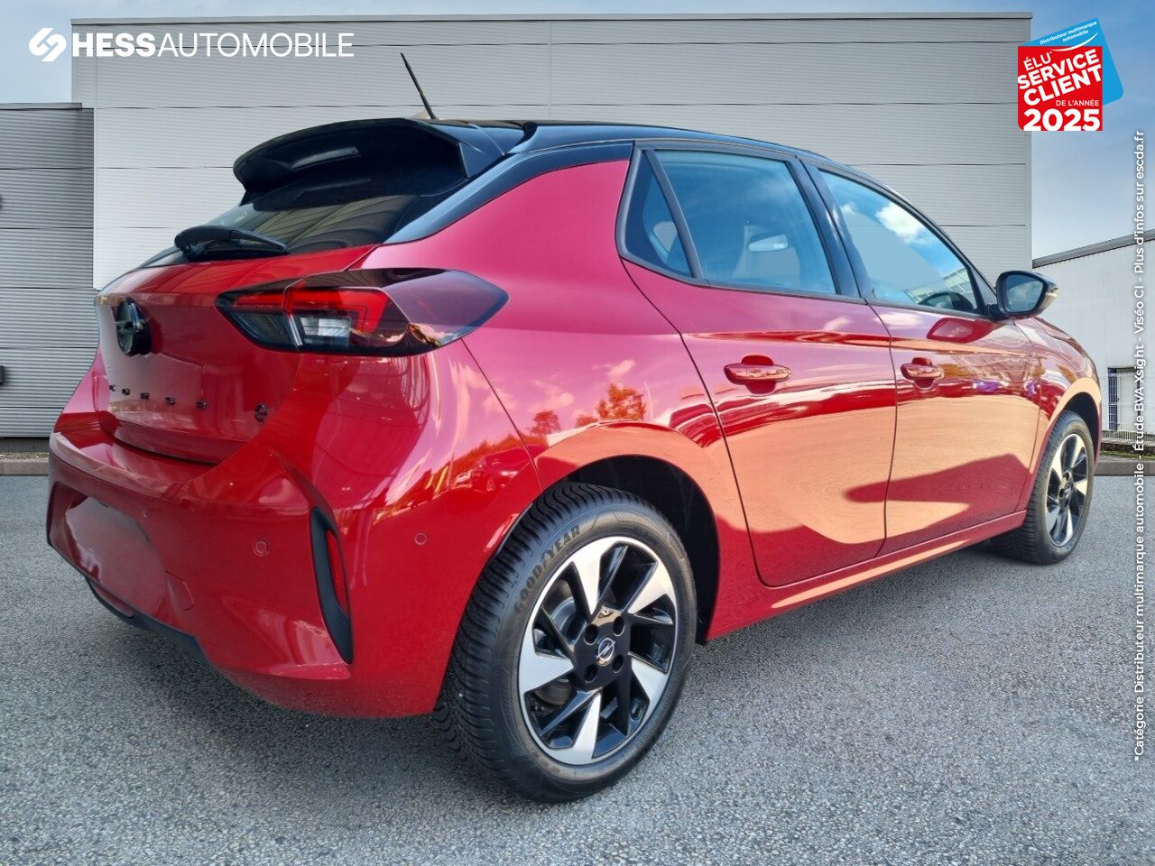 Véhicule neuf OPEL CORSA ELECTRIC 136CH GS chez Opel Besançon