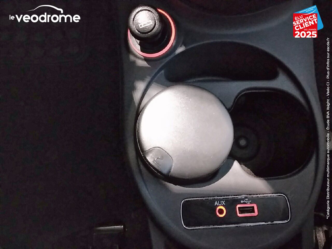 Véhicule d'occasion FIAT 500 1.2 8V 69CH LIVE EDIZIONE GPS RADAR AR chez Le Veodrome