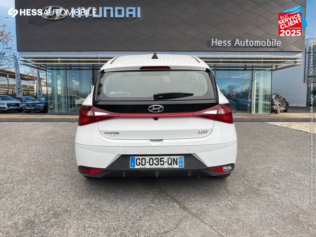 Véhicule d'occasion HYUNDAI I20 1.2 84CH INITIA chez Hyundai Epernay
