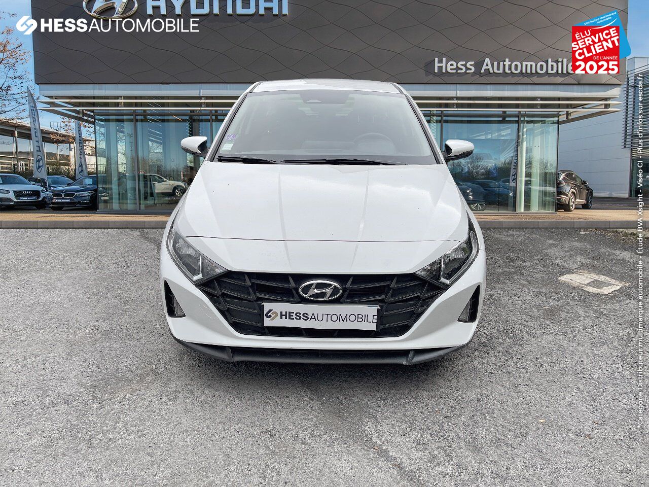 Véhicule d'occasion HYUNDAI I20 1.2 84CH INITIA chez Hyundai Epernay