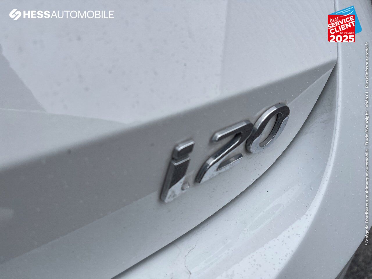 Véhicule d'occasion HYUNDAI I20 1.2 84CH INITIA chez Hyundai Epernay