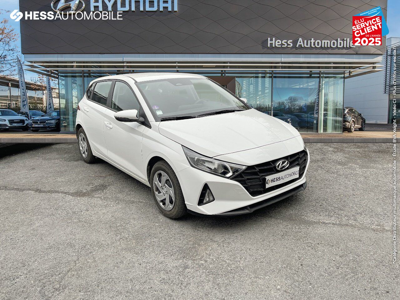 Véhicule d'occasion HYUNDAI I20 1.2 84CH INITIA chez Hyundai Epernay