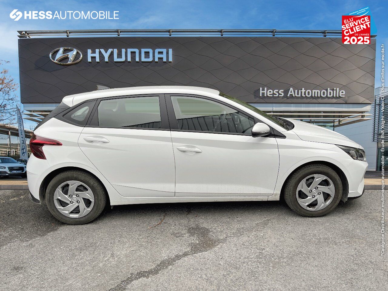 Véhicule d'occasion HYUNDAI I20 1.2 84CH INITIA chez Hyundai Epernay