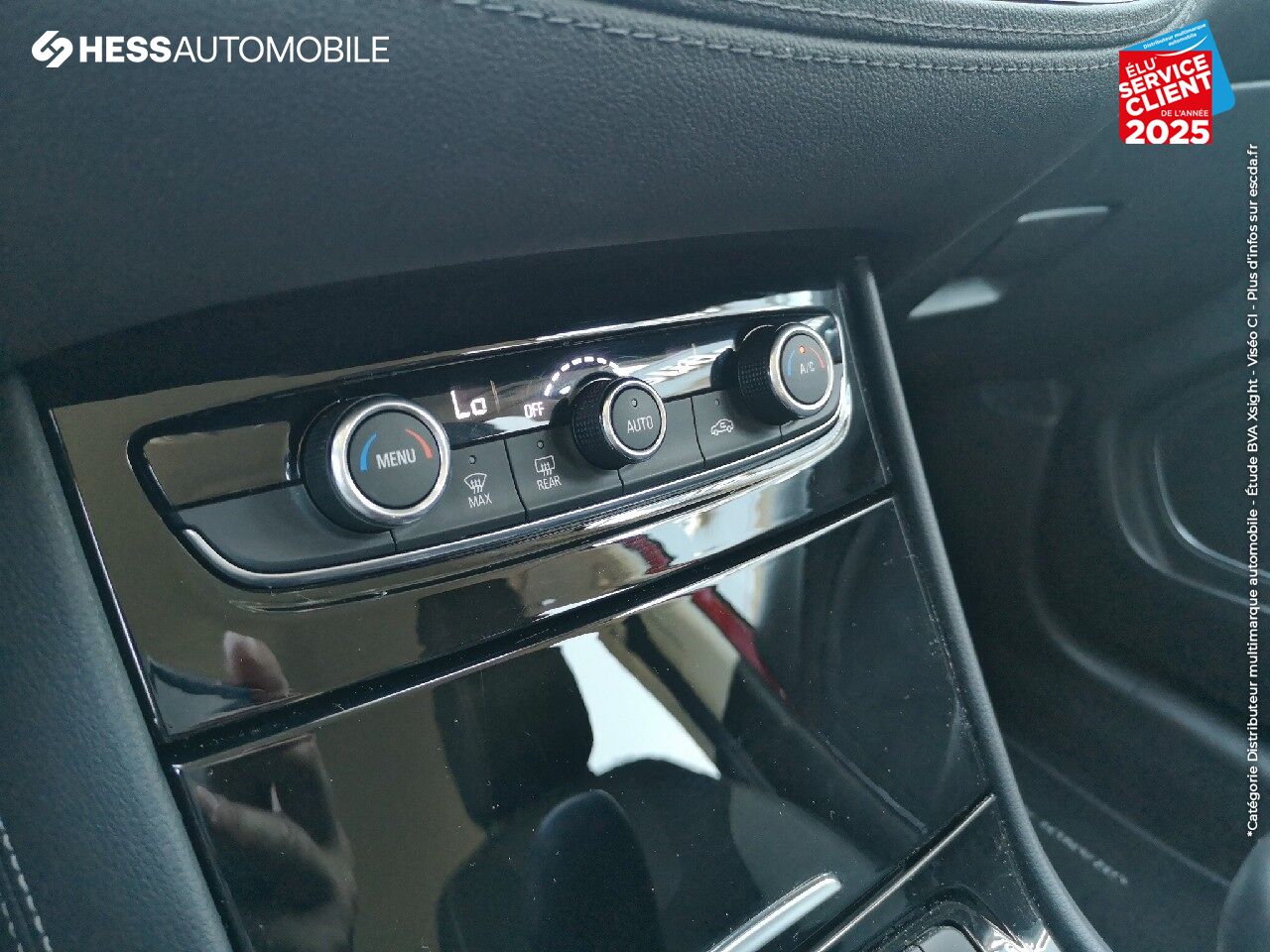 Véhicule d'occasion OPEL GRANDLAND X 1.5 D 130CH DESIGN LINE BVA6 GPS CAMERA chez Opel Belfort