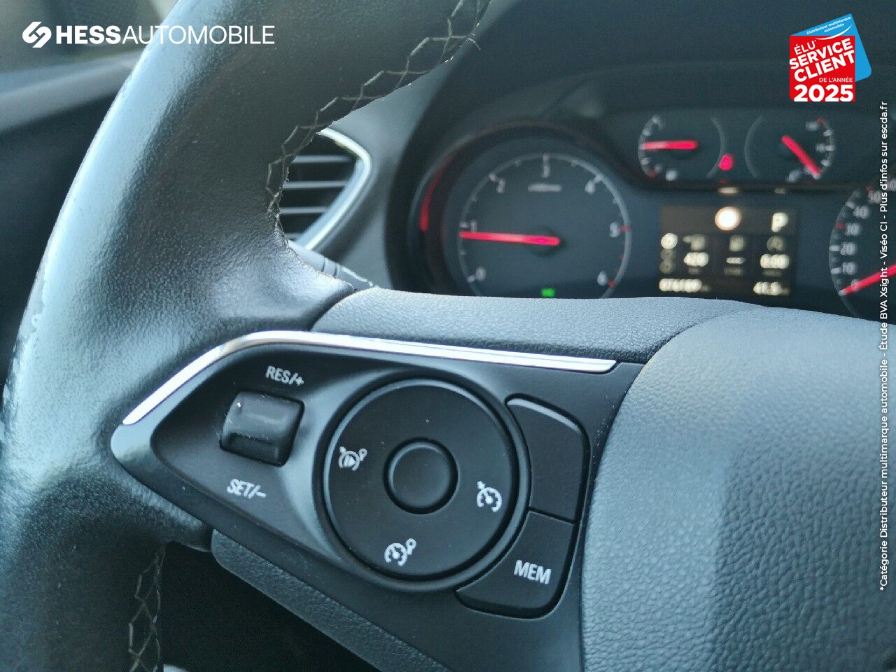 Véhicule d'occasion OPEL GRANDLAND X 1.5 D 130CH DESIGN LINE BVA6 GPS CAMERA chez Opel Belfort
