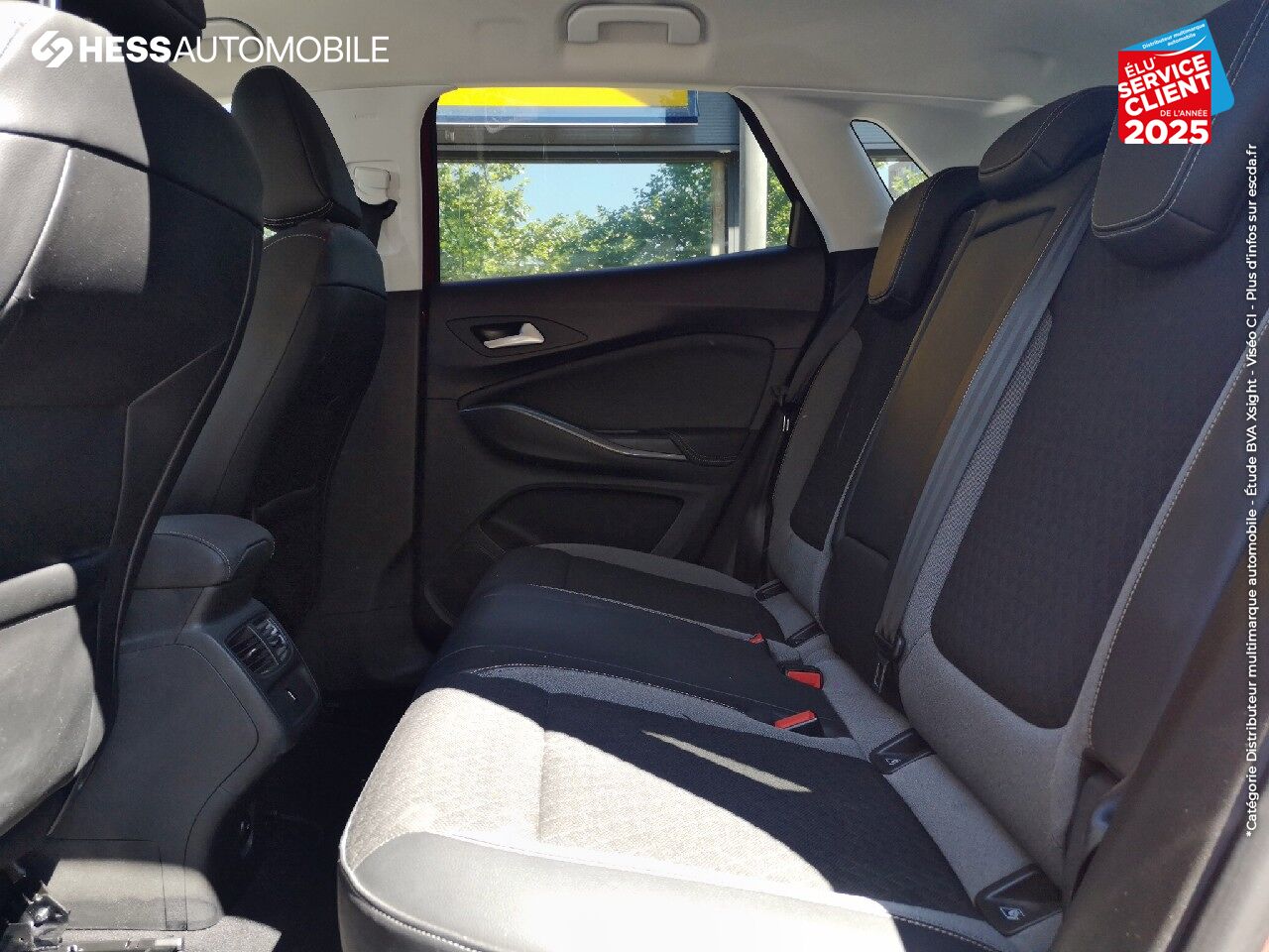 Véhicule d'occasion OPEL GRANDLAND X 1.5 D 130CH DESIGN LINE BVA6 GPS CAMERA chez Opel Belfort