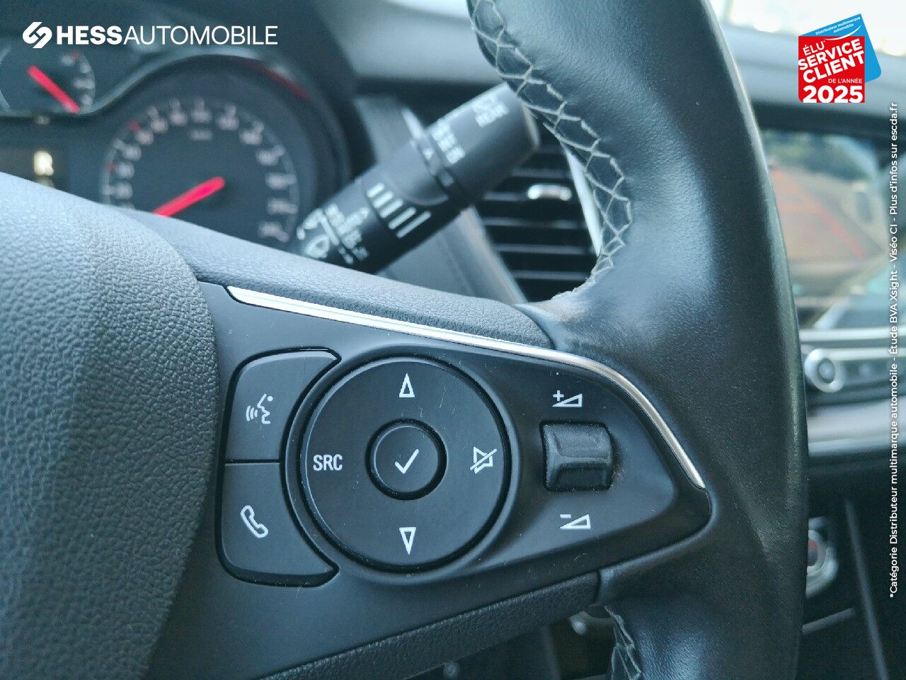 Véhicule d'occasion OPEL GRANDLAND X 1.5 D 130CH DESIGN LINE BVA6 GPS CAMERA chez Opel Belfort