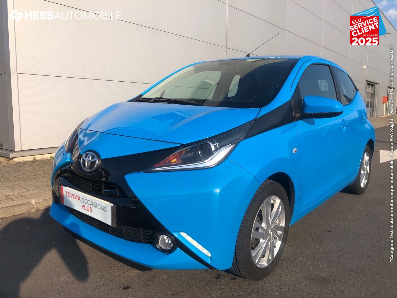 Véhicule d'occasion TOYOTA AYGO 1.0 VVT-I 72CH X-PLAY 5P CAMERA chez Toyota Metz