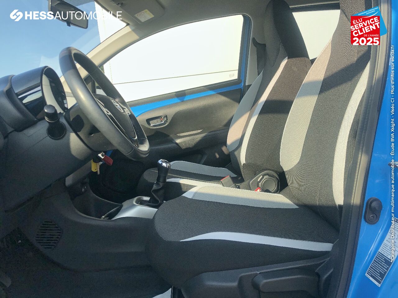 Véhicule d'occasion TOYOTA AYGO 1.0 VVT-I 72CH X-PLAY 5P CAMERA chez Toyota Metz
