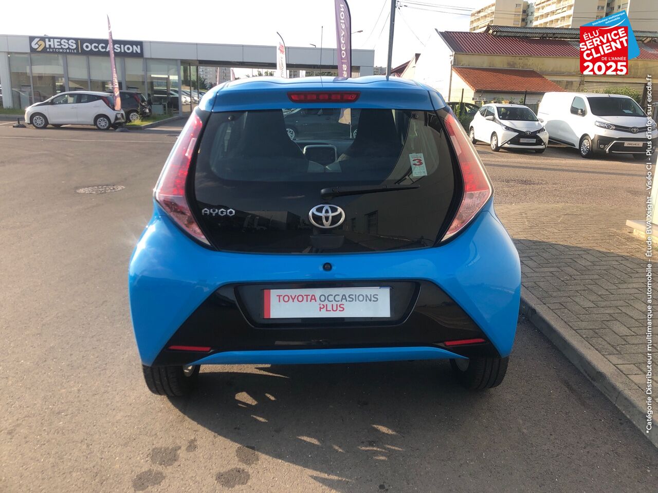 Véhicule d'occasion TOYOTA AYGO 1.0 VVT-I 72CH X-PLAY 5P CAMERA chez Toyota Metz