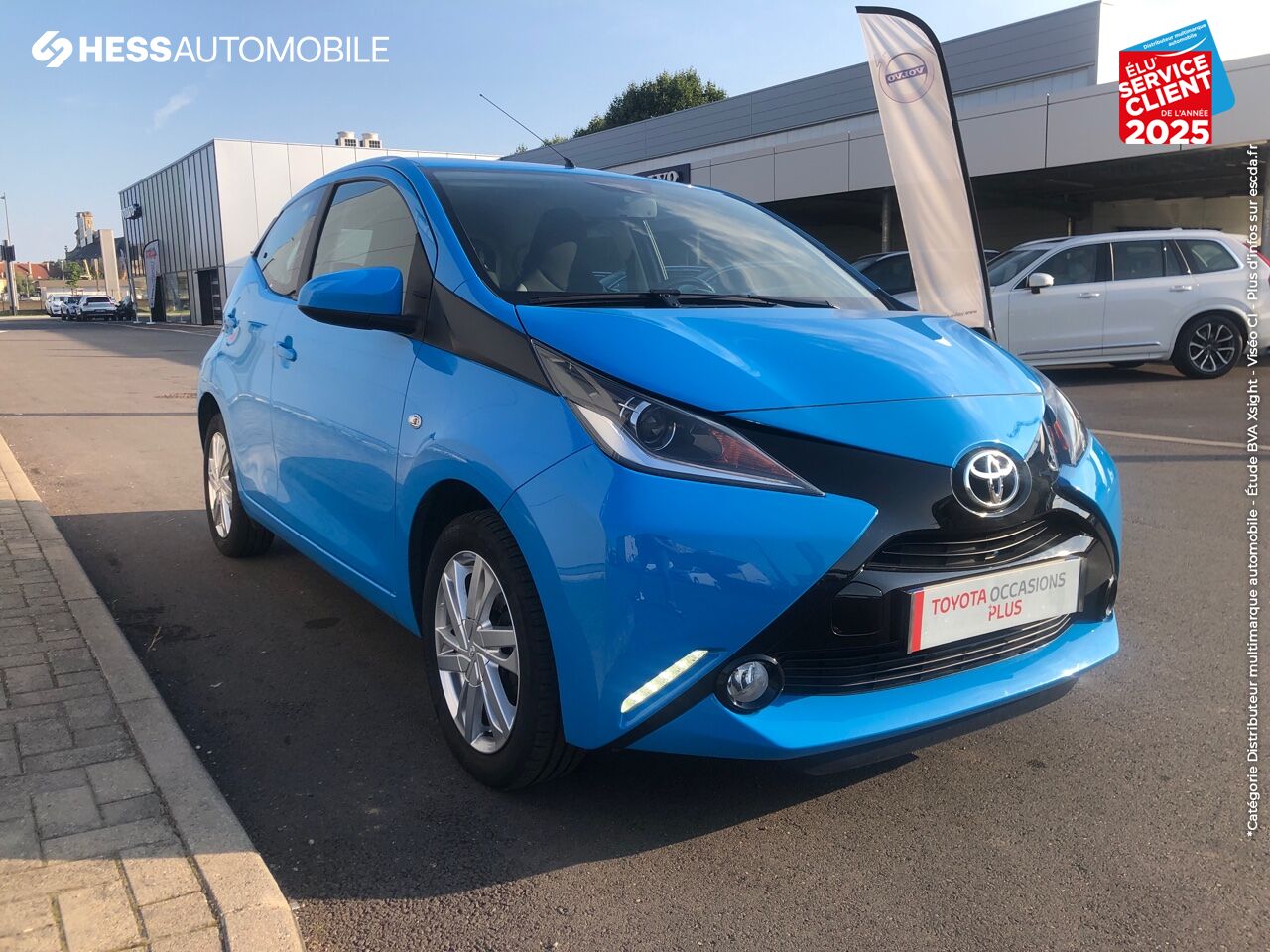 Véhicule d'occasion TOYOTA AYGO 1.0 VVT-I 72CH X-PLAY 5P CAMERA chez Toyota Metz