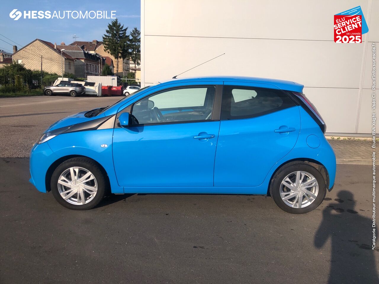 Véhicule d'occasion TOYOTA AYGO 1.0 VVT-I 72CH X-PLAY 5P CAMERA chez Toyota Metz