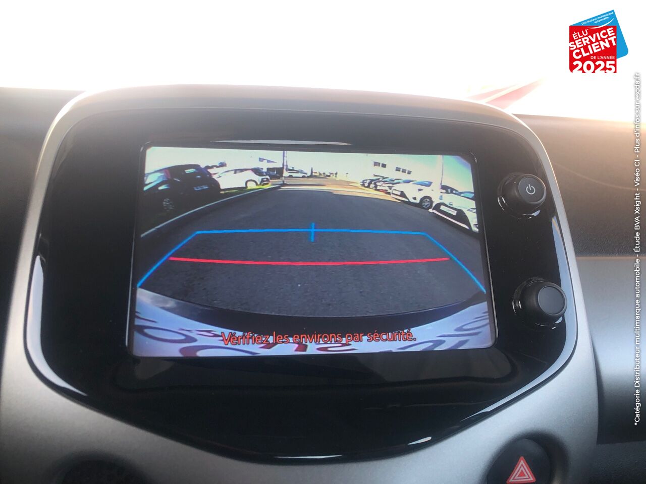 Véhicule d'occasion TOYOTA AYGO 1.0 VVT-I 72CH X-PLAY 5P CAMERA chez Toyota Metz