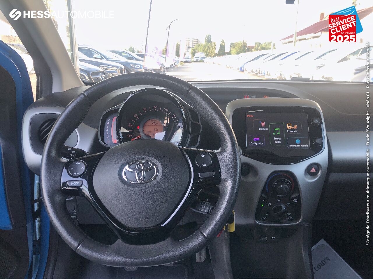 Véhicule d'occasion TOYOTA AYGO 1.0 VVT-I 72CH X-PLAY 5P CAMERA chez Toyota Metz