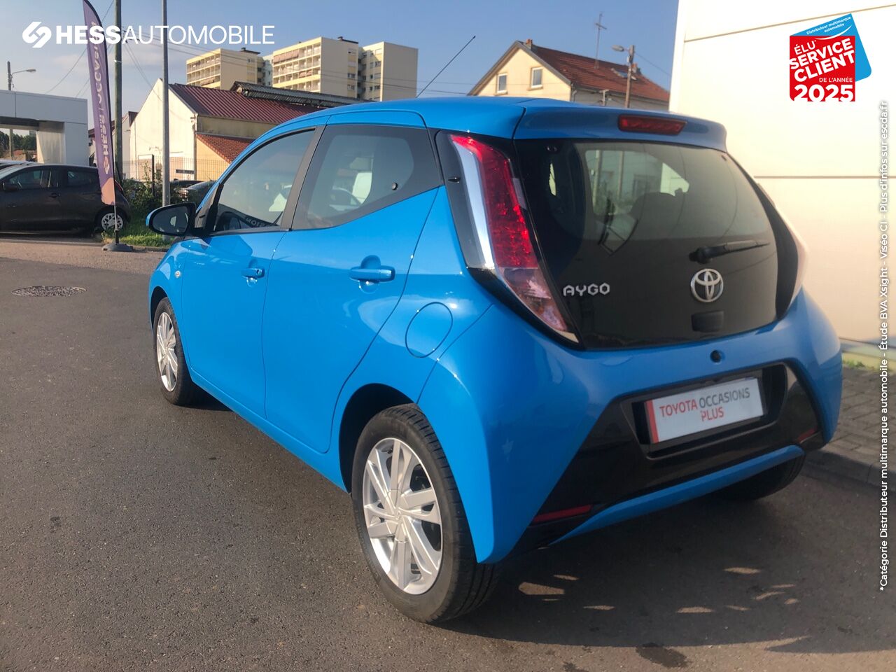 Véhicule d'occasion TOYOTA AYGO 1.0 VVT-I 72CH X-PLAY 5P CAMERA chez Toyota Metz