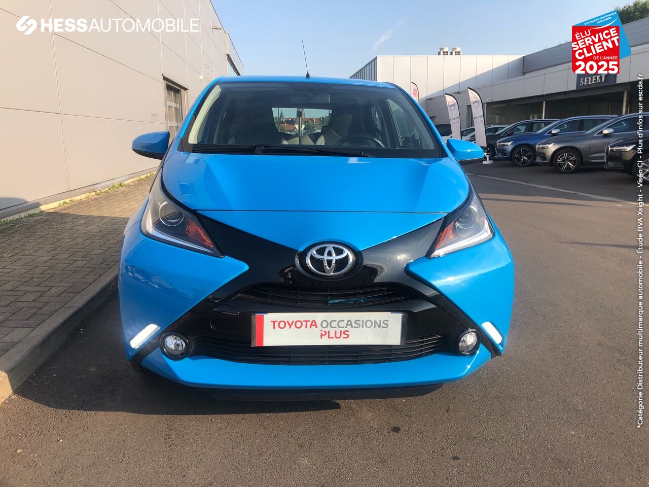 Véhicule d'occasion TOYOTA AYGO 1.0 VVT-I 72CH X-PLAY 5P CAMERA chez Toyota Metz