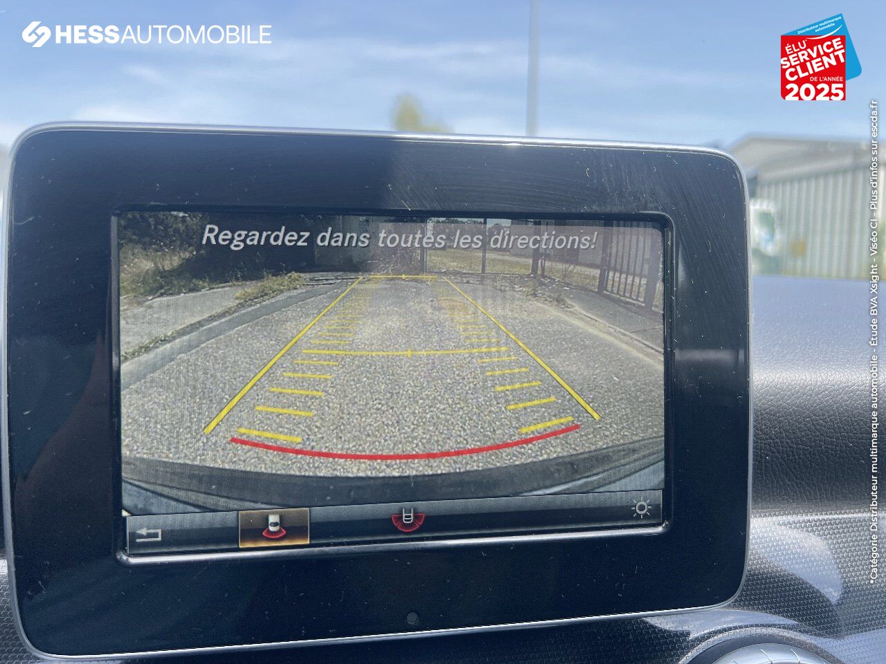 Véhicule d'occasion MERCEDES-BENZ CLA SHOOTING BRAKE 180 D BUSINESS 7G-DCT chez BMW Dole