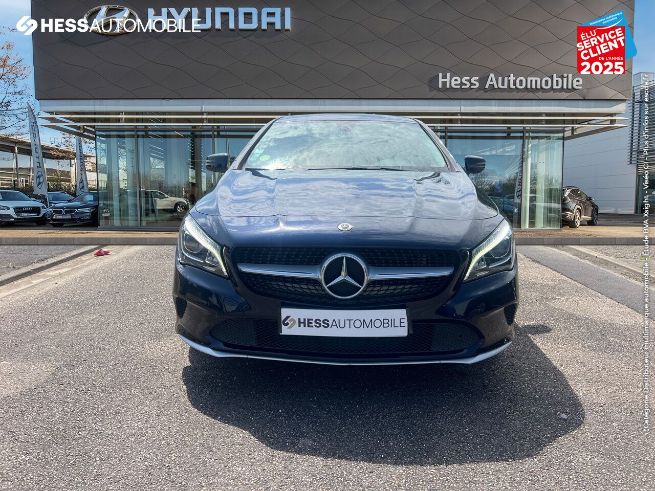 Véhicule d'occasion MERCEDES-BENZ CLA SHOOTING BRAKE 180 D BUSINESS 7G-DCT chez BMW Dole