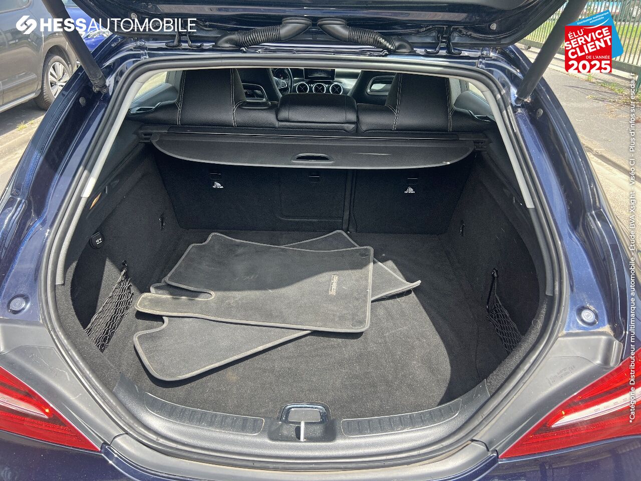 Véhicule d'occasion MERCEDES-BENZ CLA SHOOTING BRAKE 180 D BUSINESS 7G-DCT chez BMW Dole