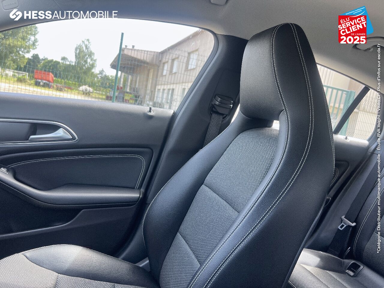Véhicule d'occasion MERCEDES-BENZ CLA SHOOTING BRAKE 180 D BUSINESS 7G-DCT chez BMW Dole