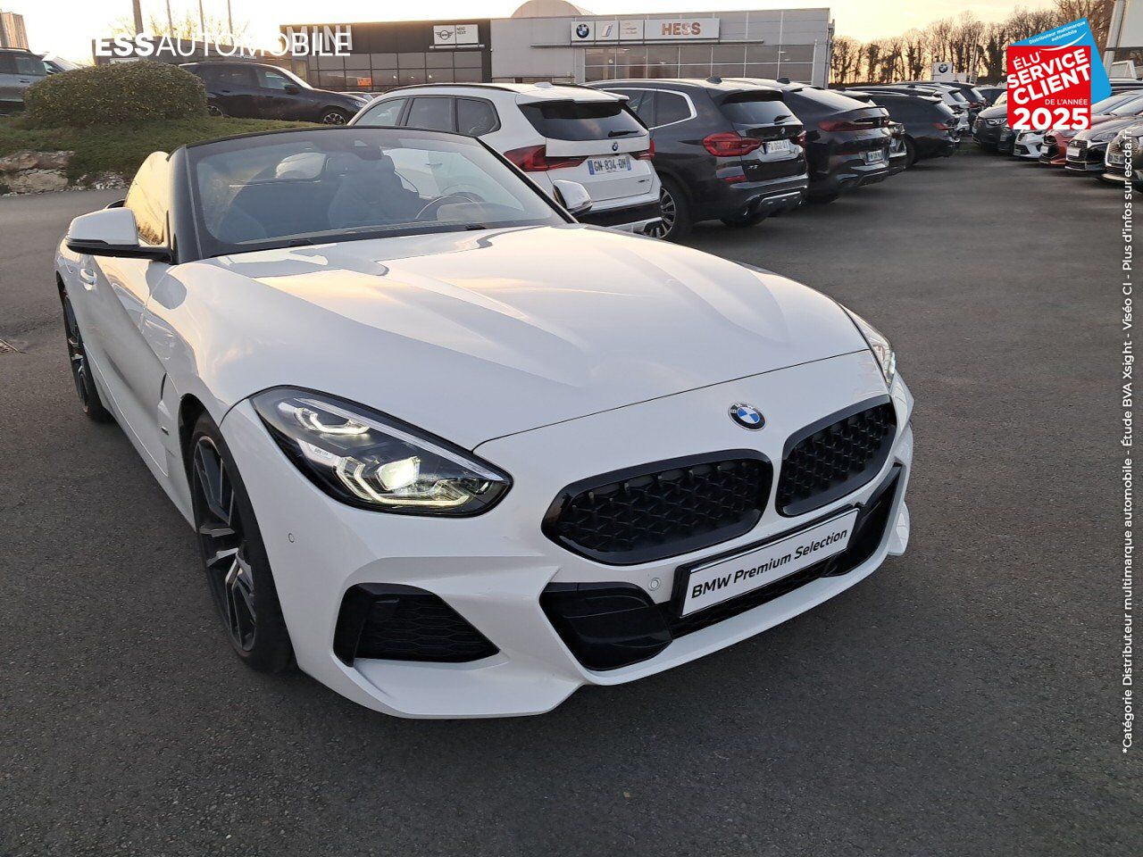 Véhicule d'occasion BMW Z4 ROADSTER SDRIVE20IA 197CH M SPORT chez BMW Besançon