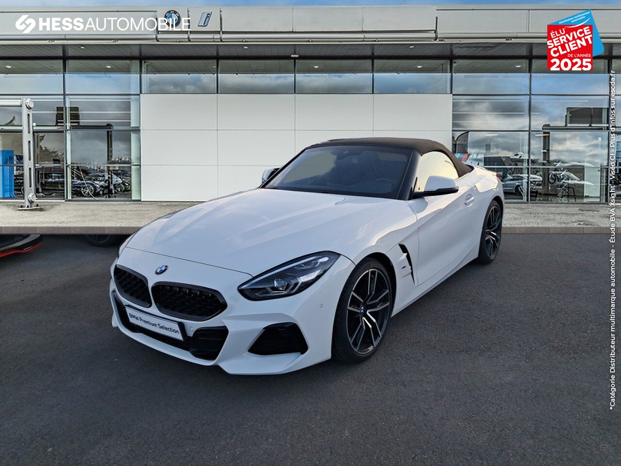 Véhicule d'occasion BMW Z4 ROADSTER SDRIVE20IA 197CH M SPORT chez BMW Besançon