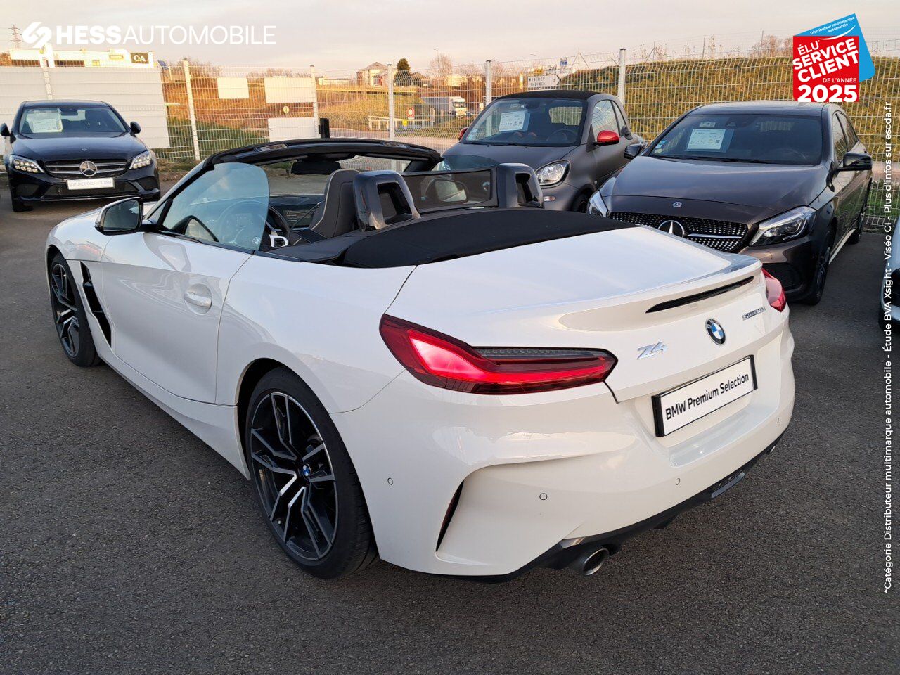Véhicule d'occasion BMW Z4 ROADSTER SDRIVE20IA 197CH M SPORT chez BMW Besançon