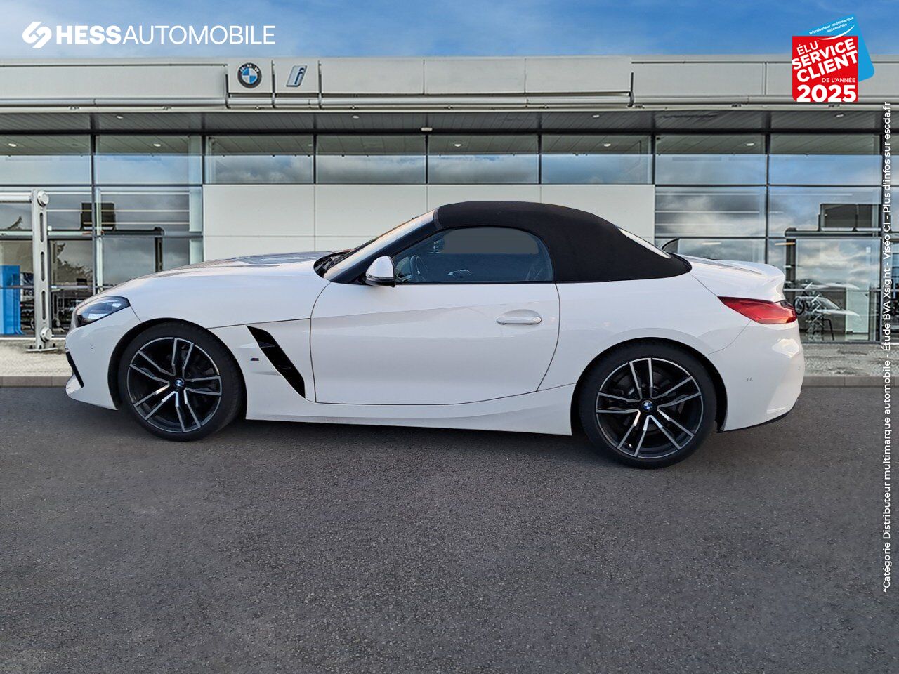 Véhicule d'occasion BMW Z4 ROADSTER SDRIVE20IA 197CH M SPORT chez BMW Besançon