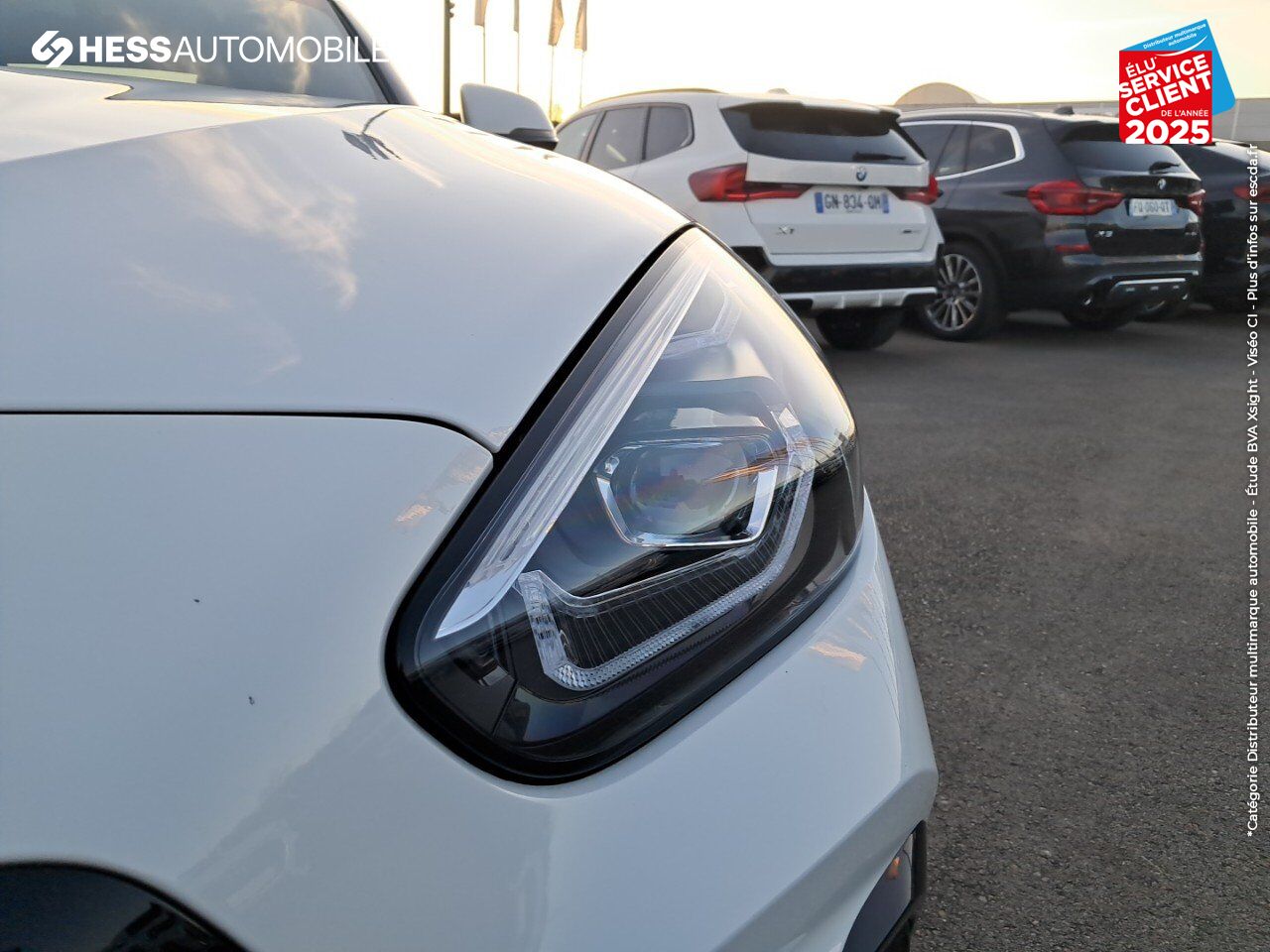 Véhicule d'occasion BMW Z4 ROADSTER SDRIVE20IA 197CH M SPORT chez BMW Besançon