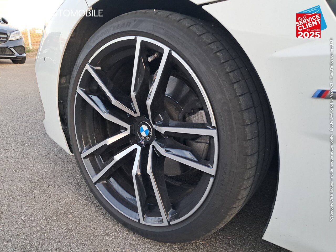 Véhicule d'occasion BMW Z4 ROADSTER SDRIVE20IA 197CH M SPORT chez BMW Besançon