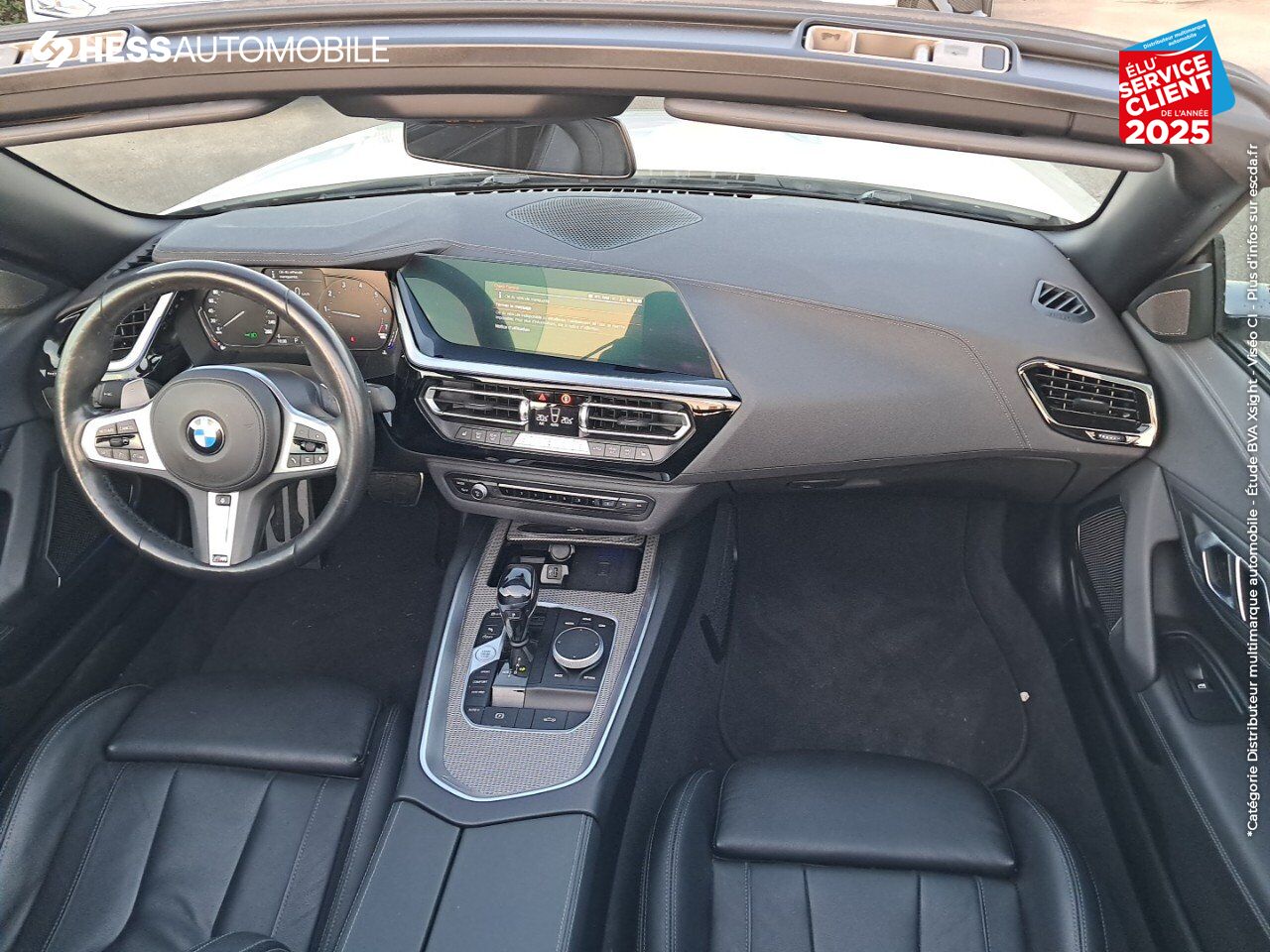 Véhicule d'occasion BMW Z4 ROADSTER SDRIVE20IA 197CH M SPORT chez BMW Besançon