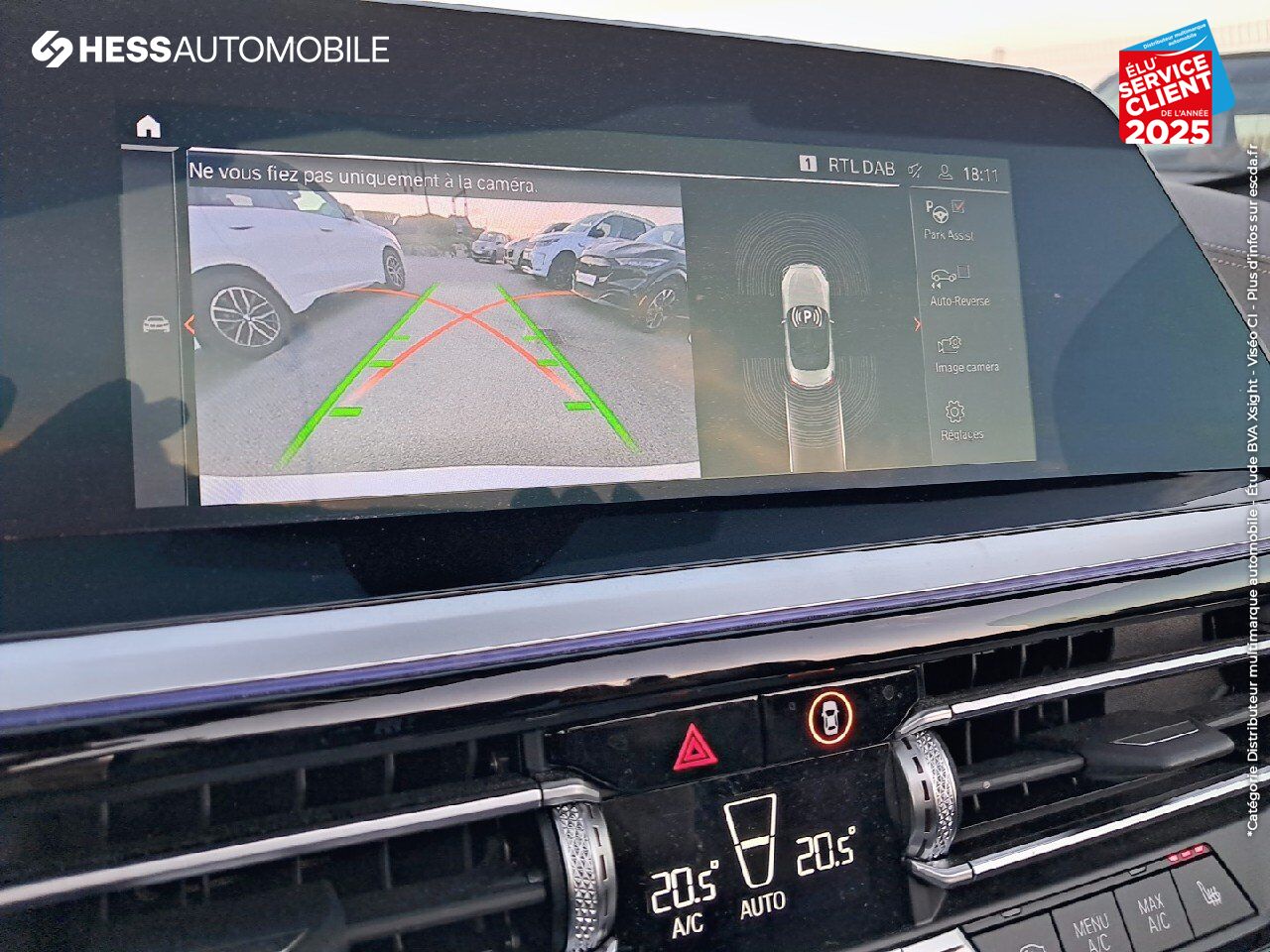 Véhicule d'occasion BMW Z4 ROADSTER SDRIVE20IA 197CH M SPORT chez BMW Besançon