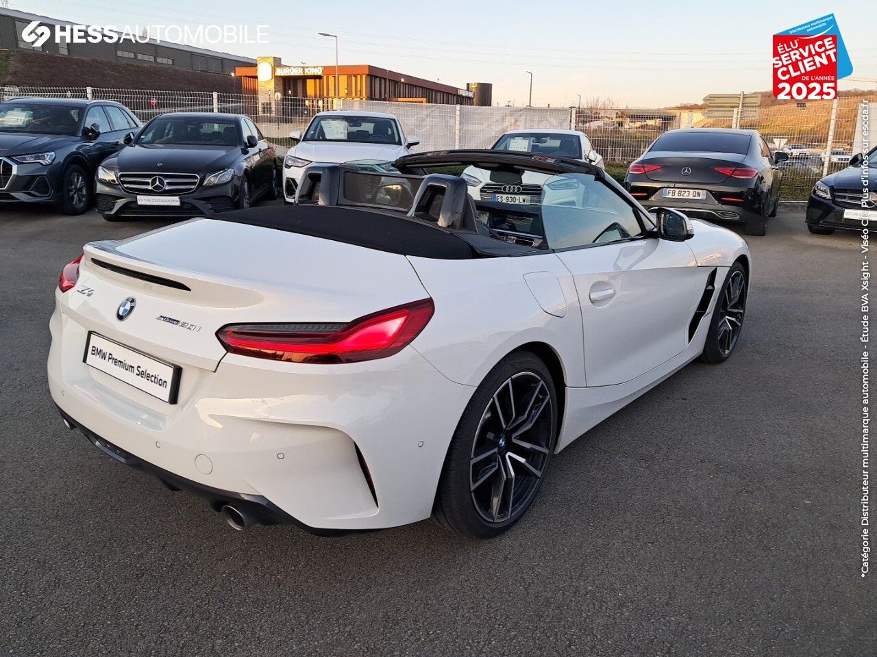 Véhicule d'occasion BMW Z4 ROADSTER SDRIVE20IA 197CH M SPORT chez BMW Besançon