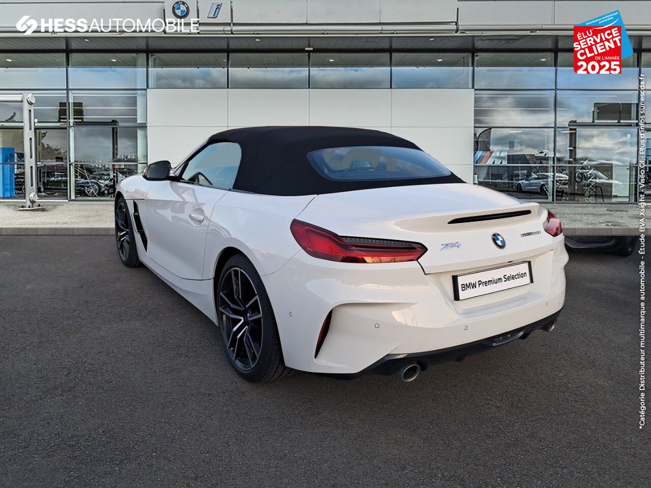 Véhicule d'occasion BMW Z4 ROADSTER SDRIVE20IA 197CH M SPORT chez BMW Besançon