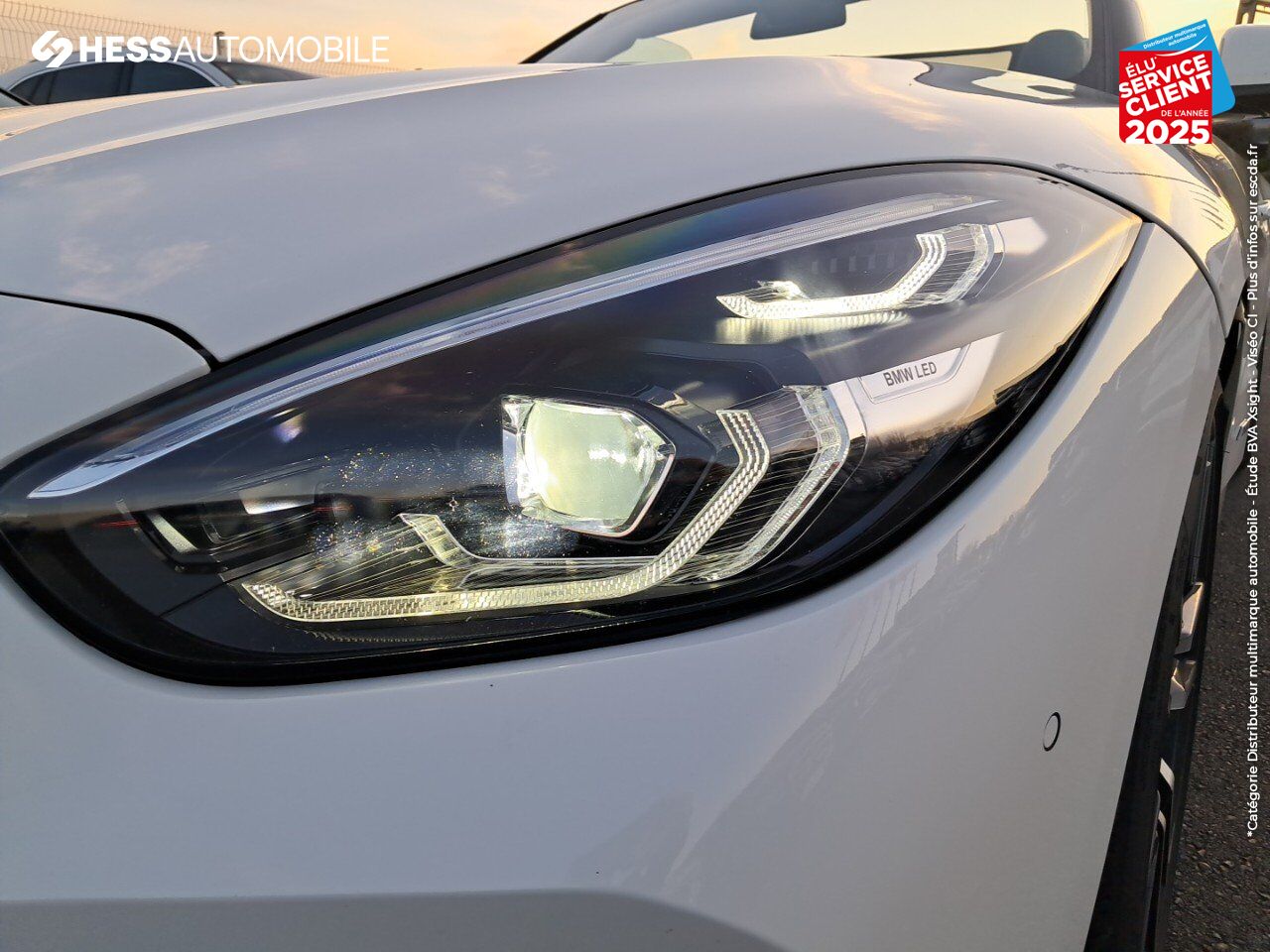 Véhicule d'occasion BMW Z4 ROADSTER SDRIVE20IA 197CH M SPORT chez BMW Besançon
