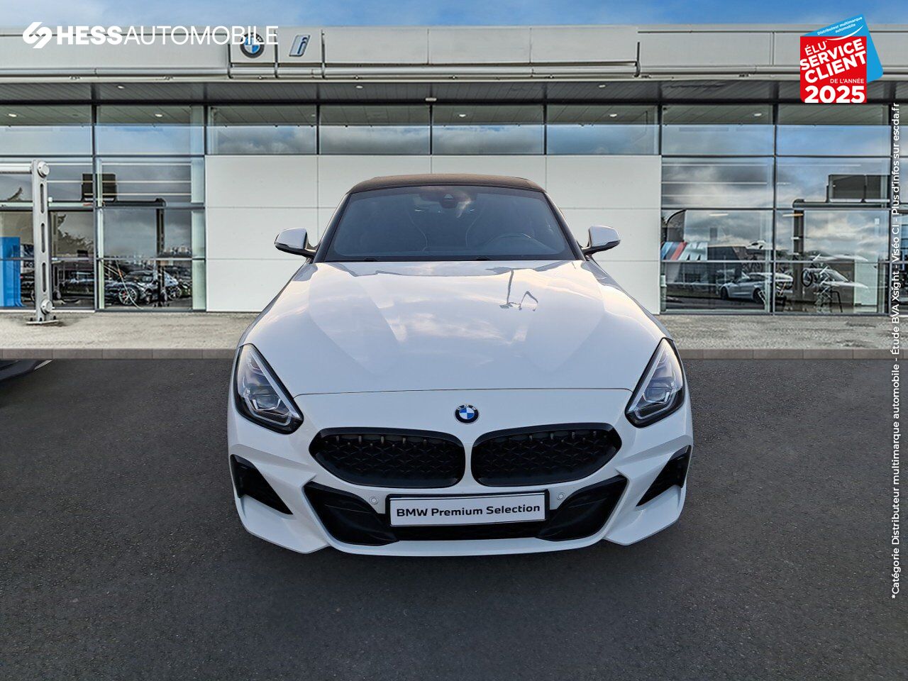 Véhicule d'occasion BMW Z4 ROADSTER SDRIVE20IA 197CH M SPORT chez BMW Besançon