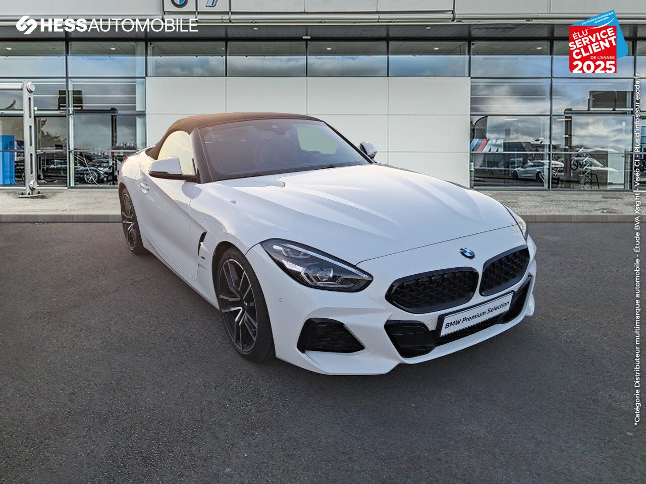 Véhicule d'occasion BMW Z4 ROADSTER SDRIVE20IA 197CH M SPORT chez BMW Besançon