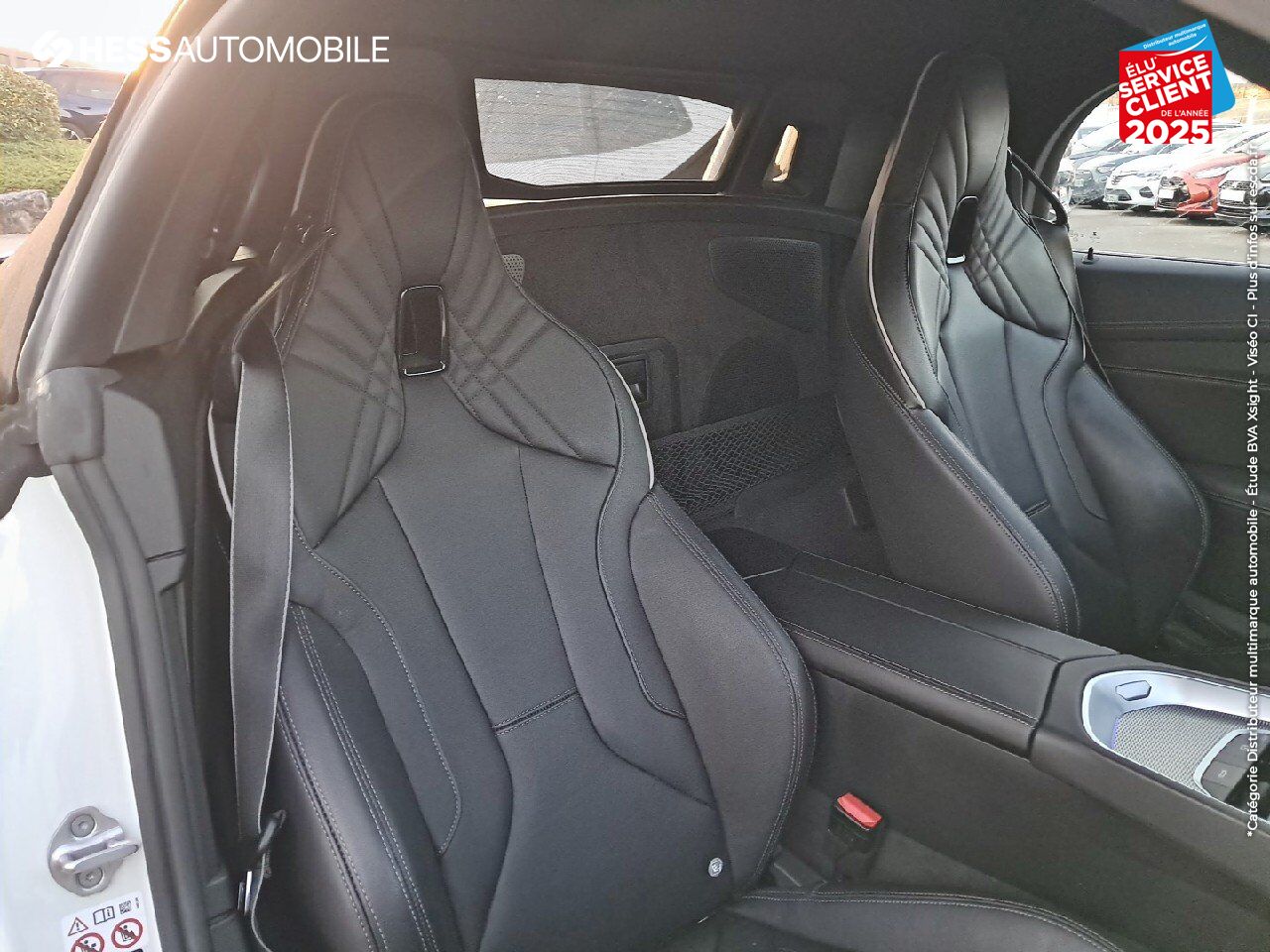 Véhicule d'occasion BMW Z4 ROADSTER SDRIVE20IA 197CH M SPORT chez BMW Besançon
