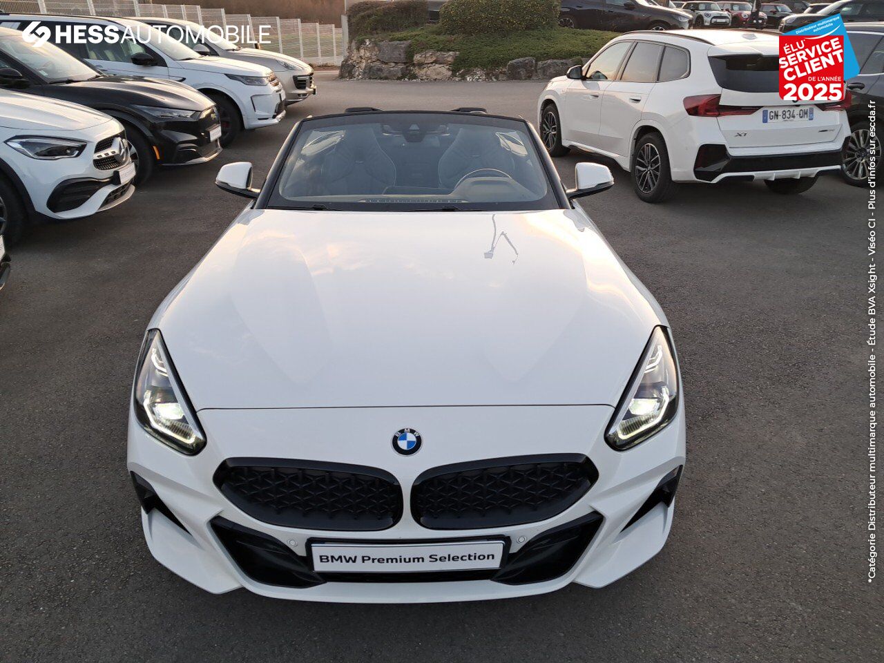 Véhicule d'occasion BMW Z4 ROADSTER SDRIVE20IA 197CH M SPORT chez BMW Besançon