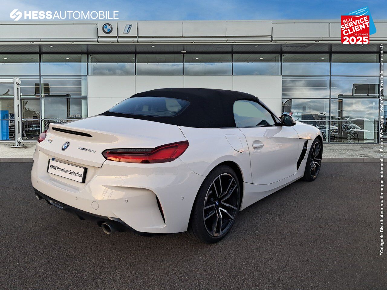 Véhicule d'occasion BMW Z4 ROADSTER SDRIVE20IA 197CH M SPORT chez BMW Besançon