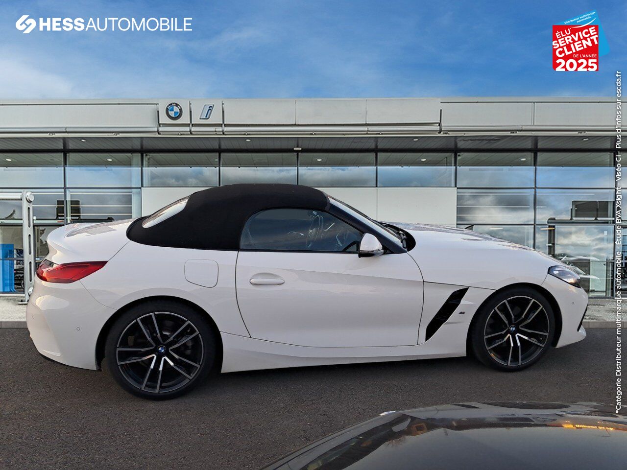 Véhicule d'occasion BMW Z4 ROADSTER SDRIVE20IA 197CH M SPORT chez BMW Besançon