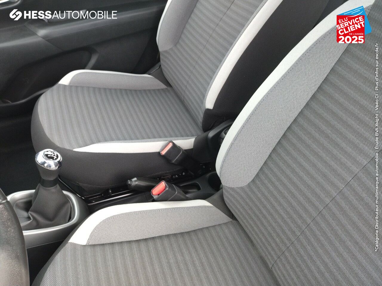 Véhicule d'occasion TOYOTA AYGO 1.0 VVT-I 72CH X-PLAY 3P chez Toyota Forbach