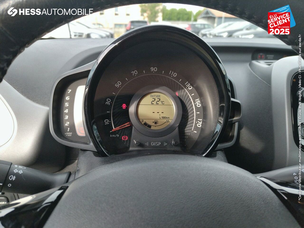 Véhicule d'occasion TOYOTA AYGO 1.0 VVT-I 72CH X-PLAY 3P chez Toyota Forbach