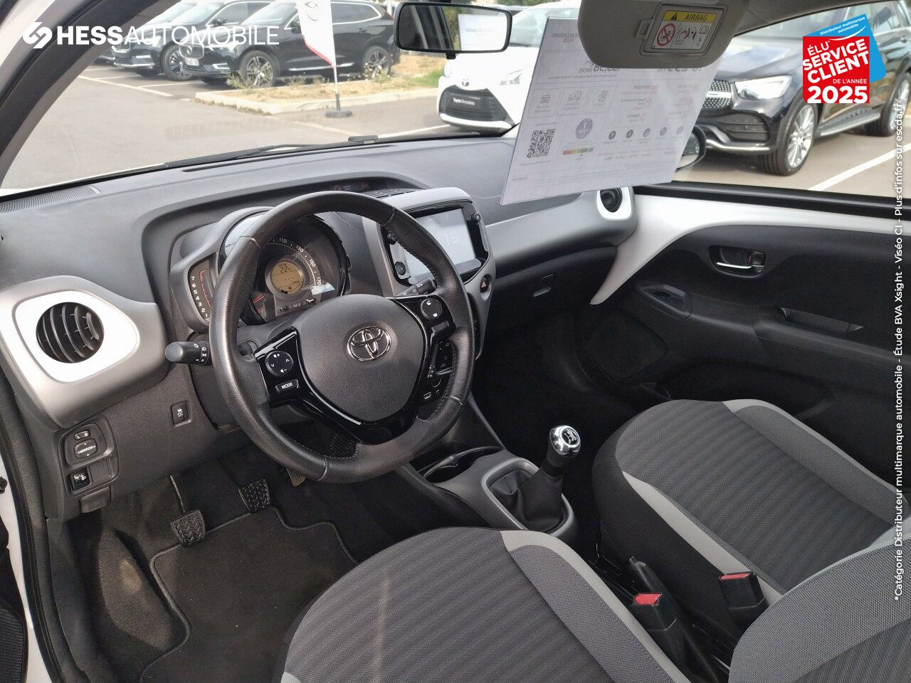 Véhicule d'occasion TOYOTA AYGO 1.0 VVT-I 72CH X-PLAY 3P chez Toyota Forbach