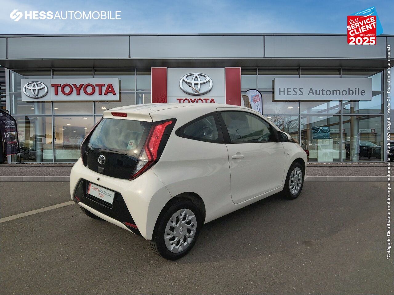 Véhicule d'occasion TOYOTA AYGO 1.0 VVT-I 72CH X-PLAY 3P chez Toyota Forbach